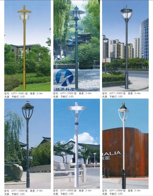 欧式复古风与实用照明完美融合 山西阳泉户外庭院灯厂家直供品质精选