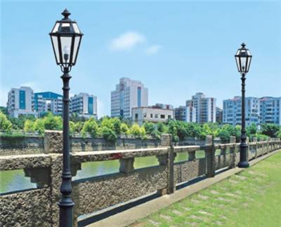 厂家批发价直供临汾乡宁县15W太阳能庭院灯 庭院灯可按需来图定制
